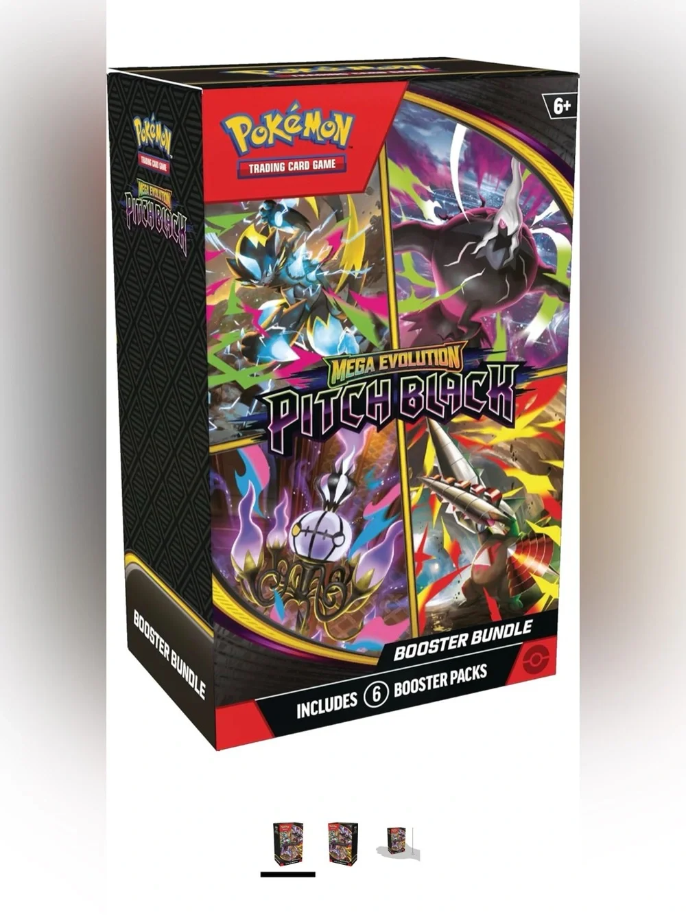Pokémon TCG: Mega Evolution—Pitch Black Booster Bundle